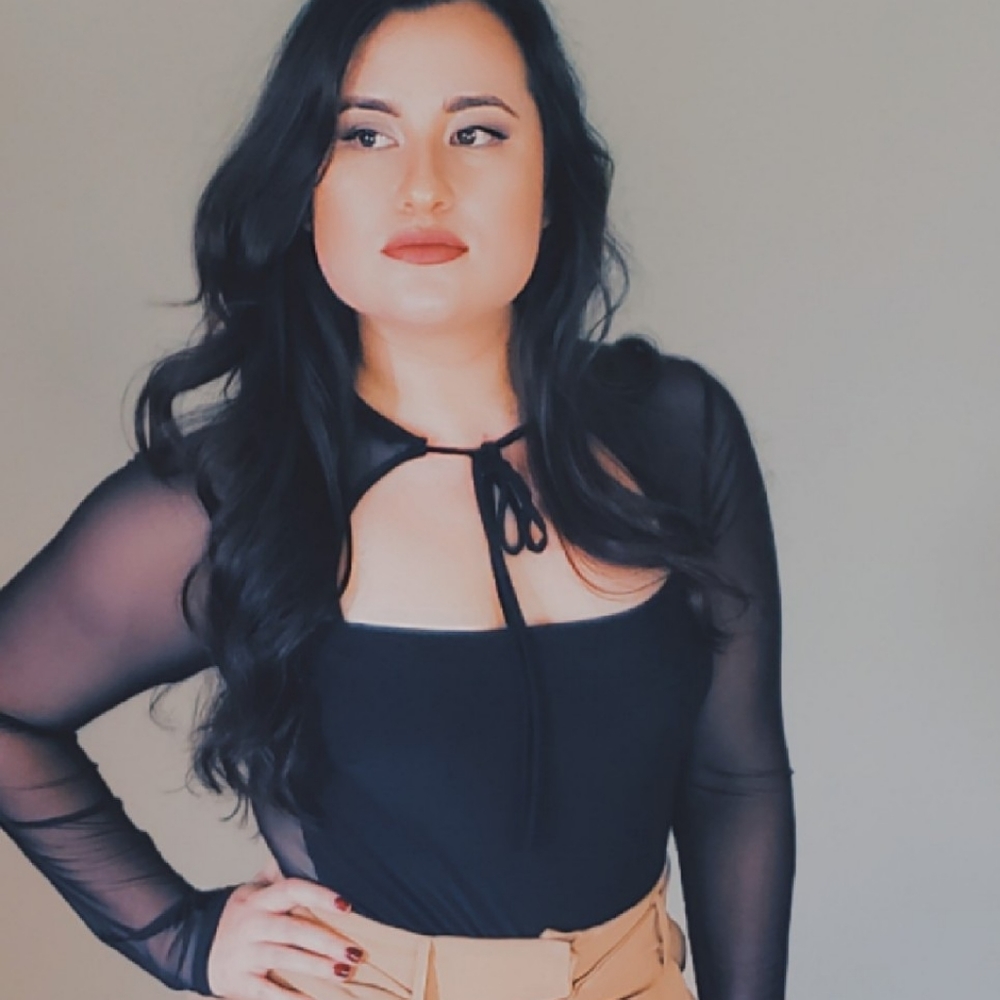 Sabrina Bodysuit: Black - Picture 4 of 4